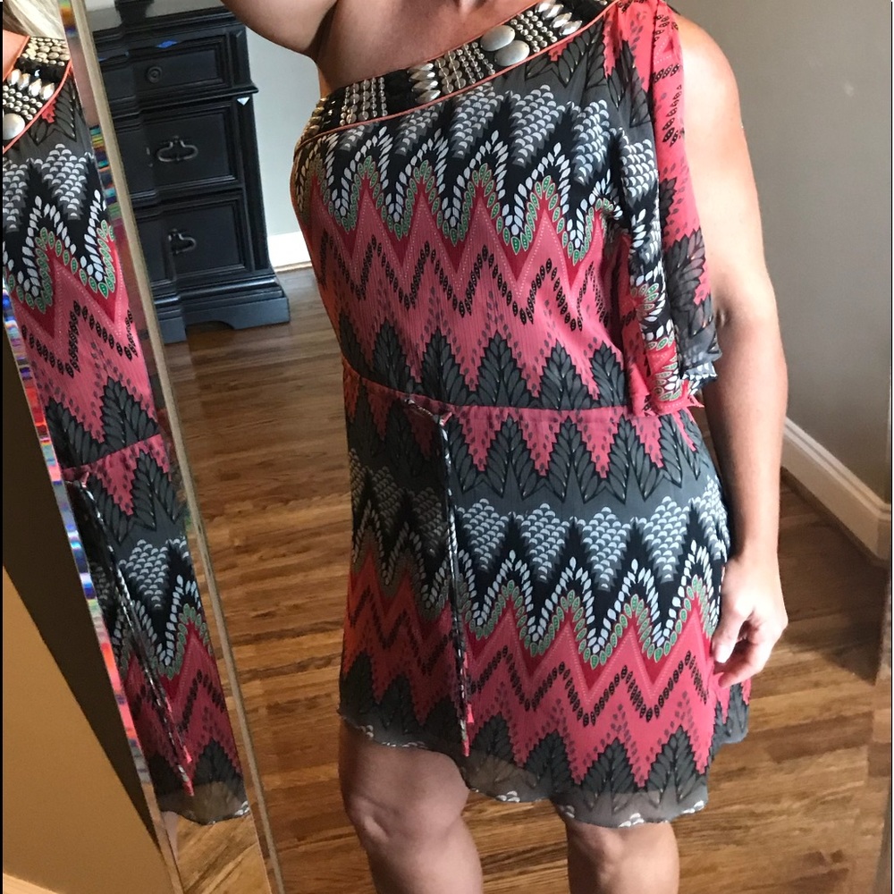 Off shoulder dress